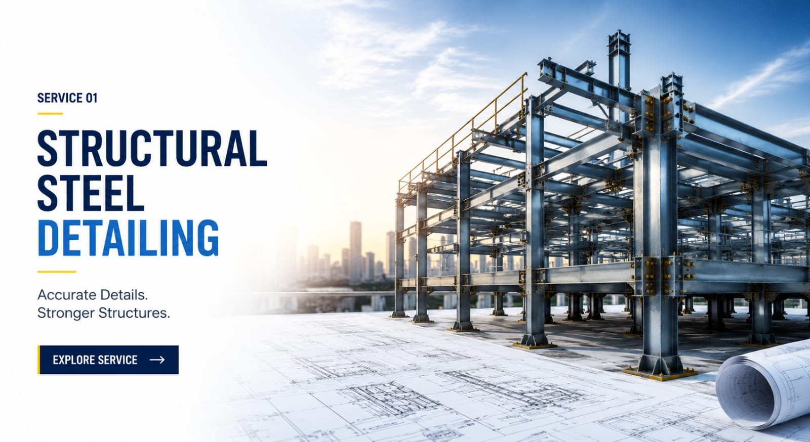 Structural steel detailing and engineering solutions at Moldtec Engineering