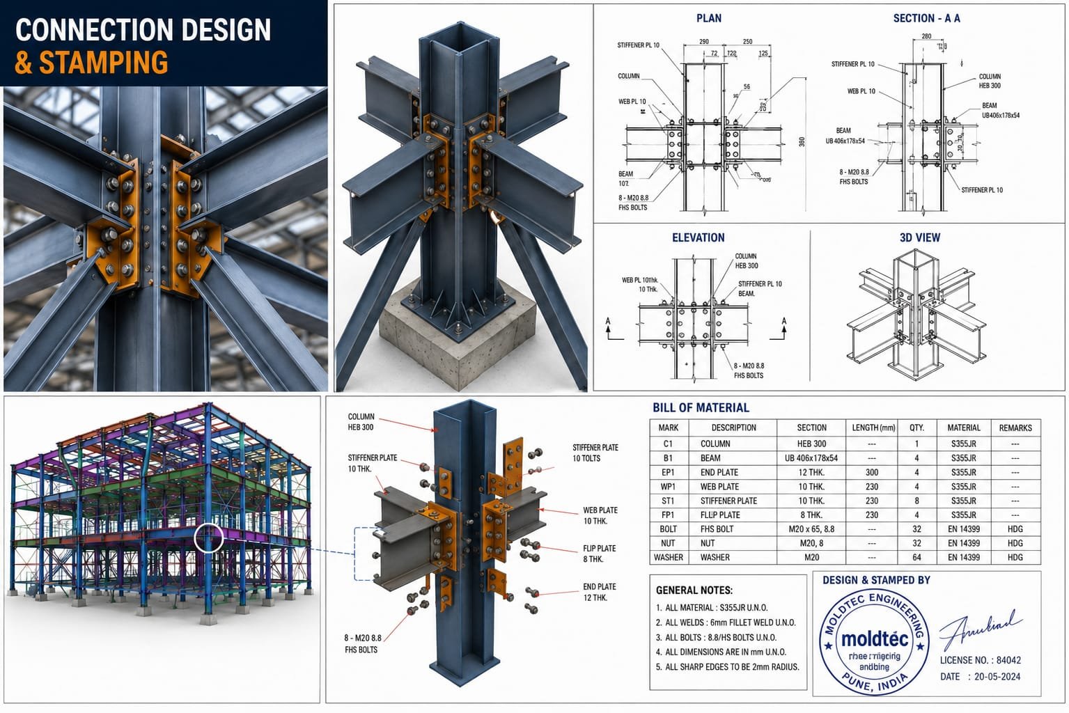 Connection design project