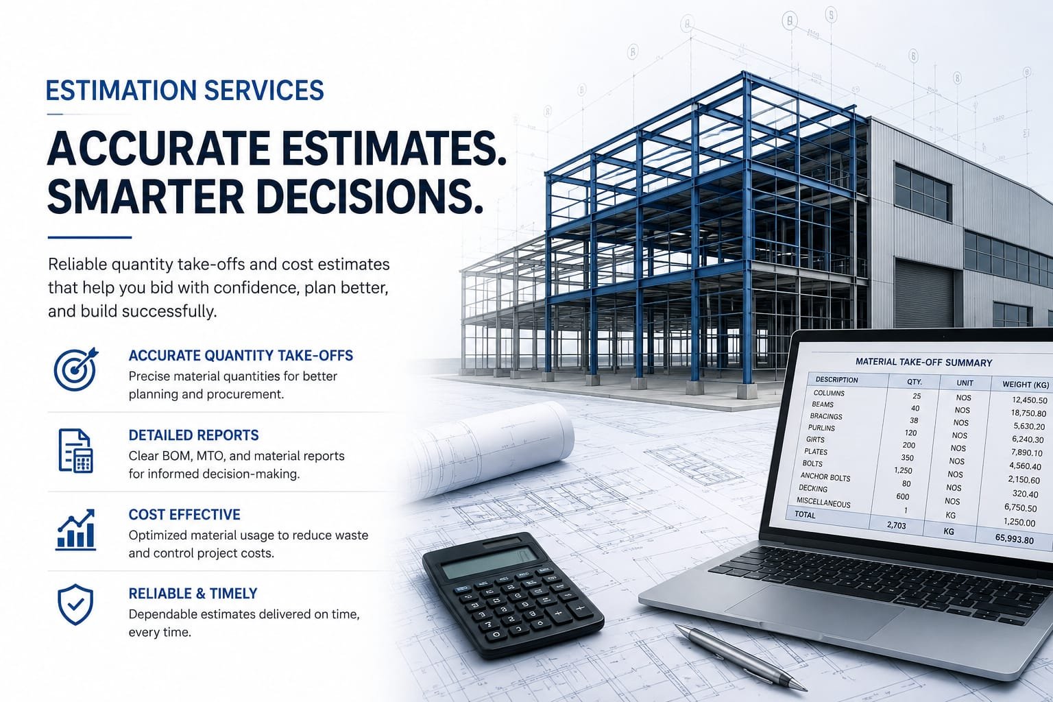 Estimation services