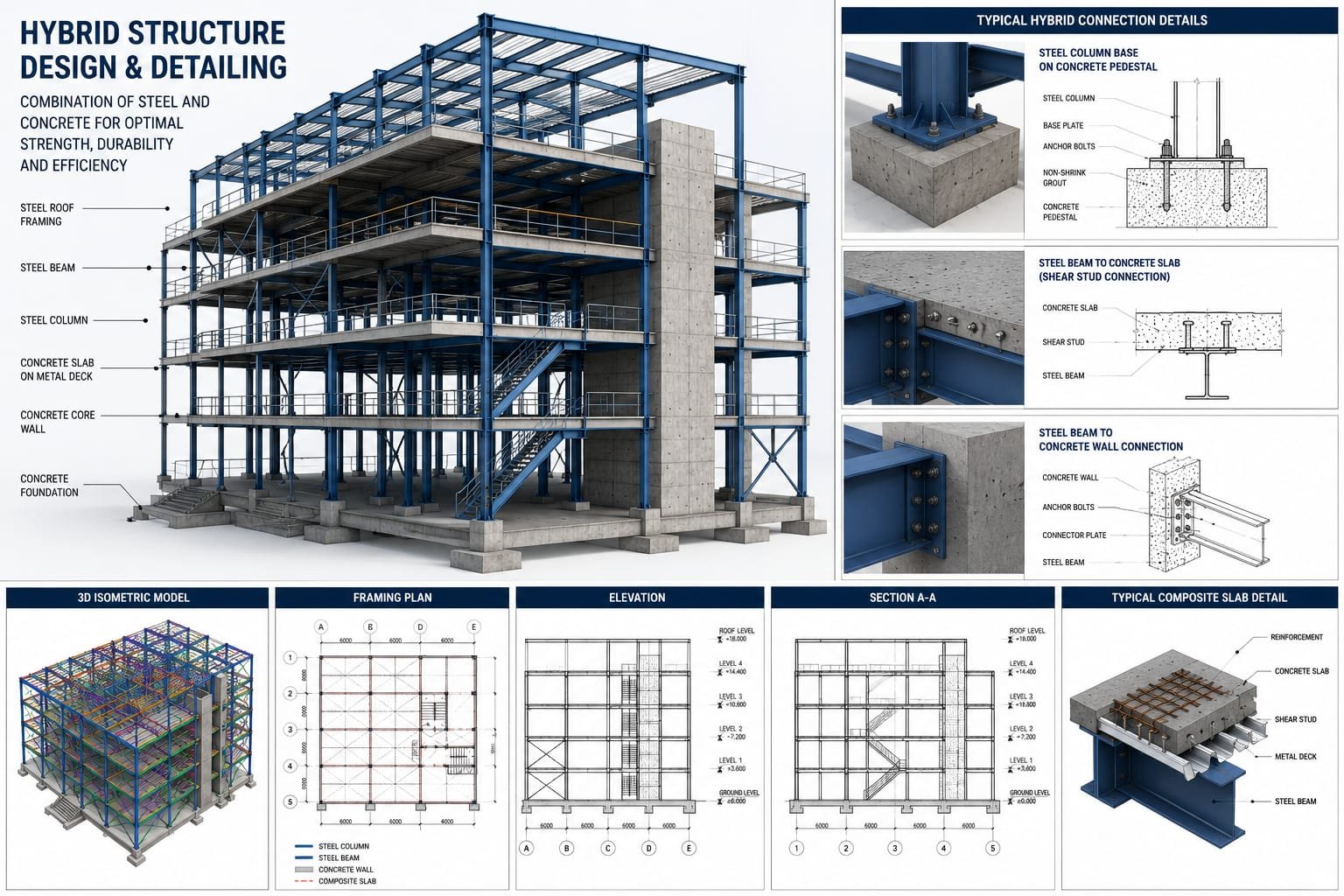Hybrid structure project