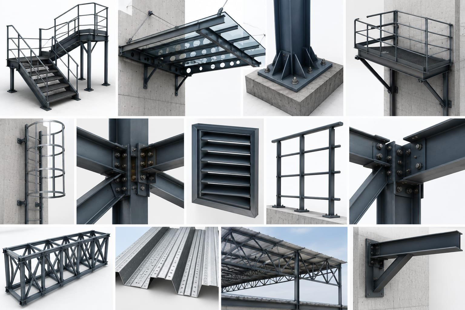 Miscellaneous steel project