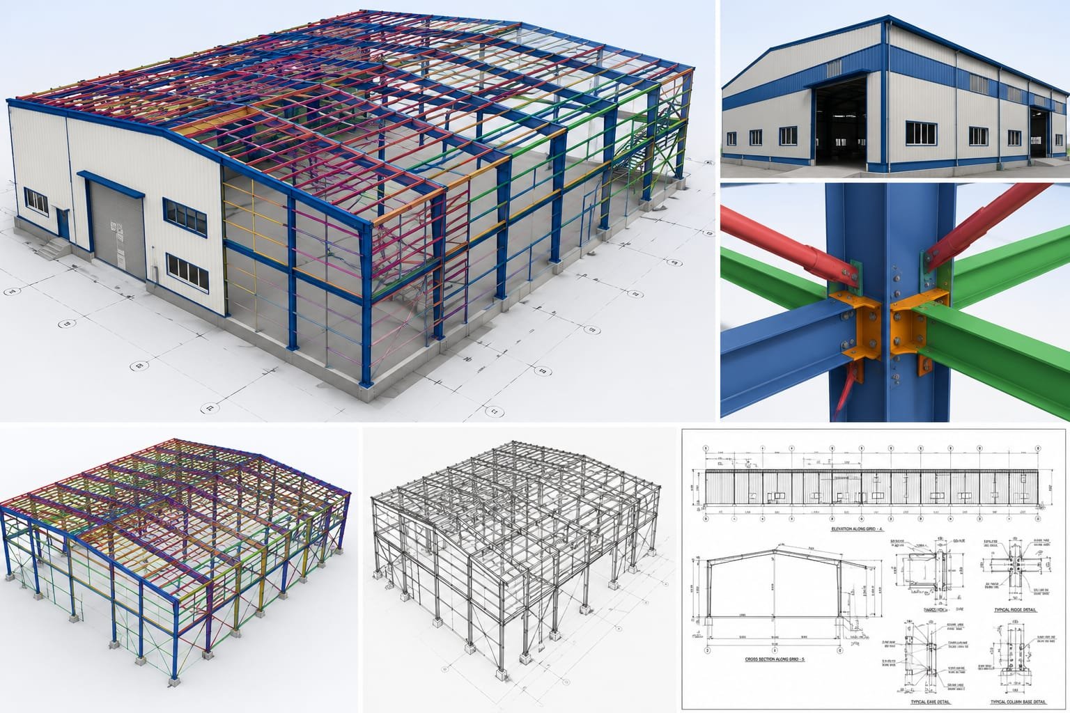 Industrial PEB project