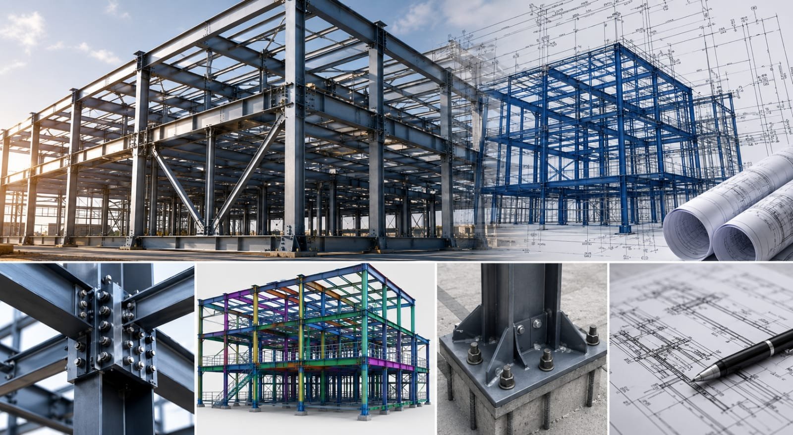 Structural steel project