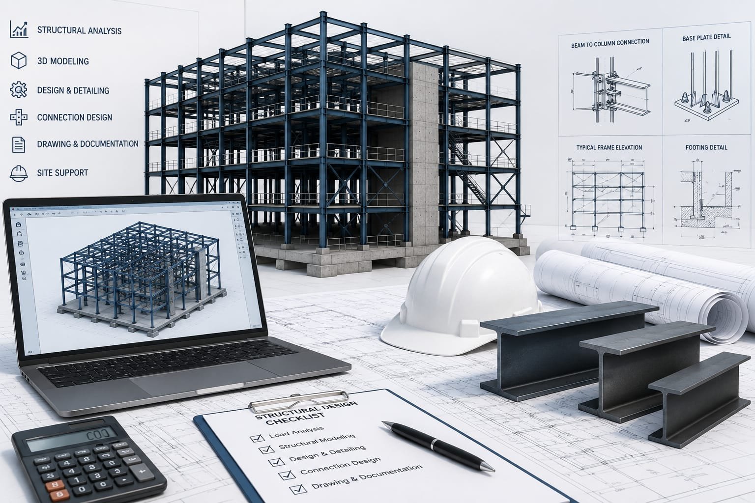 Moldtec Engineering structural engineering support